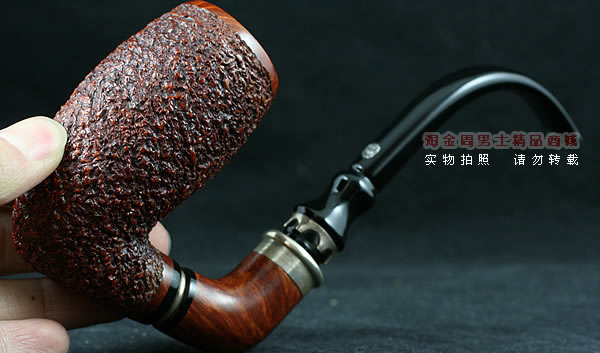 意大利Mastro de Paja马仕石楠木手工烟斗|6件套-9