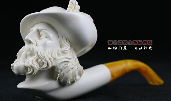 意大利LUBINSKI鲁宾斯基大号海泡石烟斗|套装L21-1