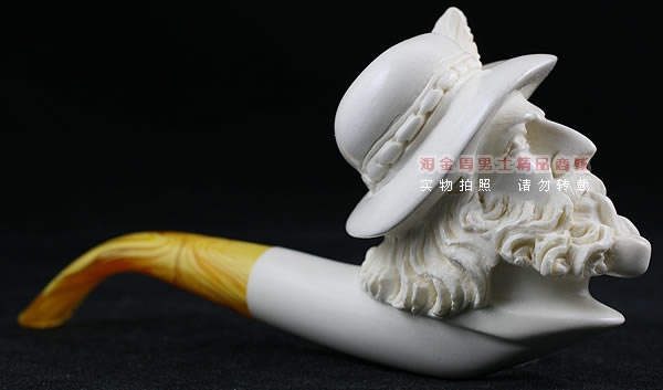 意大利LUBINSKI鲁宾斯基大号海泡石烟斗|套装L21-2