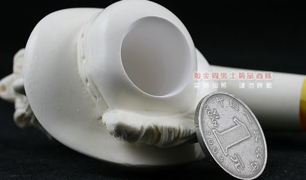 意大利LUBINSKI鲁宾斯基大号海泡石烟斗|套装L21-5