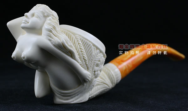 意大利LUBINSKI鲁宾斯基大号海泡石烟斗|套装L22-1