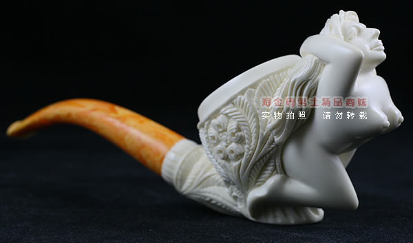 意大利LUBINSKI鲁宾斯基大号海泡石烟斗|套装L22-2