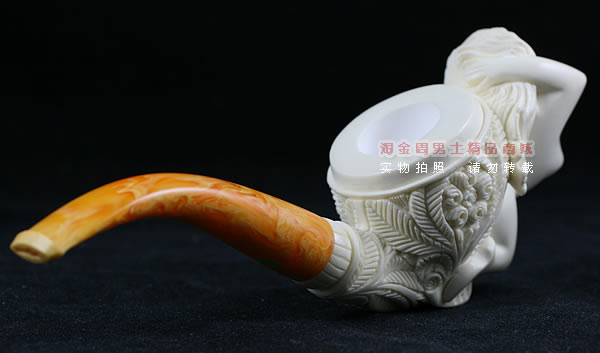 意大利LUBINSKI鲁宾斯基大号海泡石烟斗|套装L22-3