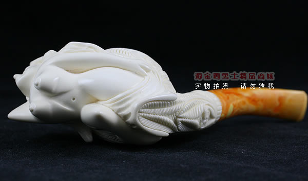 意大利LUBINSKI鲁宾斯基大号海泡石烟斗|套装L22-4