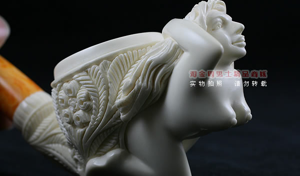 意大利LUBINSKI鲁宾斯基大号海泡石烟斗|套装L22-7