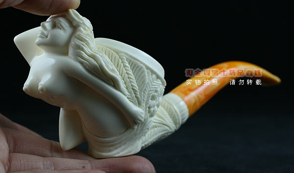 意大利LUBINSKI鲁宾斯基大号海泡石烟斗|套装L22-9