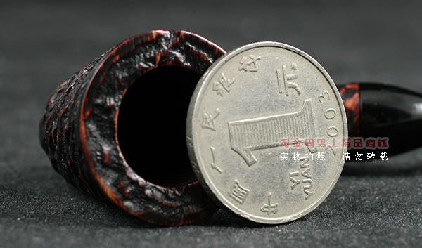 爱尔兰彼得森石楠木烟斗|5件套装比利时小斗02麻面-5