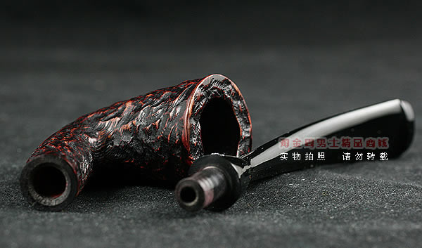 爱尔兰彼得森石楠木烟斗|5件套装比利时小斗02麻面-6