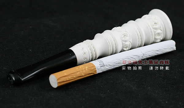 土耳其海泡石烟嘴10CM-2-1