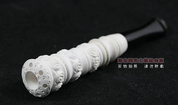 土耳其海泡石烟嘴10CM-2-3
