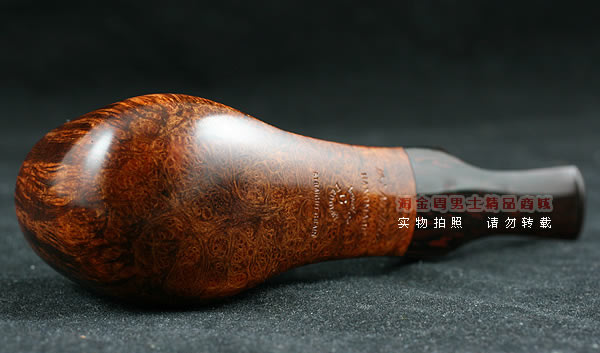 丹麦大师KAI NIELSEN石楠木烟斗|火焰纹C级Kai11-5