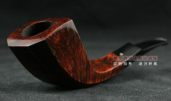 丹麦大师KAI NIELSEN石楠木烟斗|火焰纹D级Kai12-1