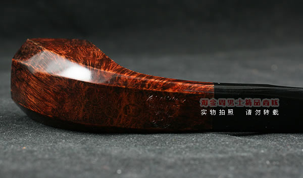 丹麦大师KAI NIELSEN石楠木烟斗|火焰纹D级Kai12-5