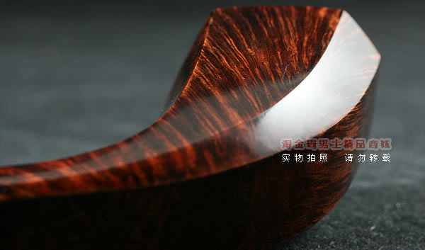 丹麦大师KAI NIELSEN石楠木烟斗|火焰纹D级Kai12-9