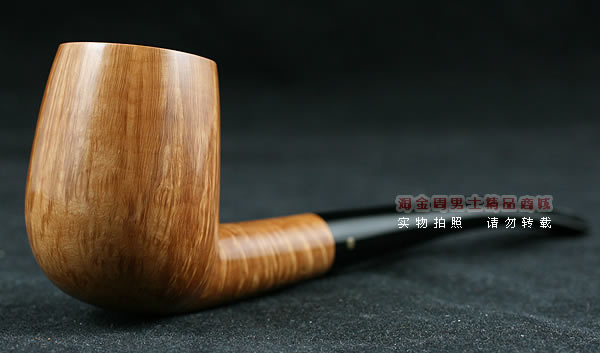 丹麦大师KAI NIELSEN石楠木烟斗|火焰纹D级Kai13-1