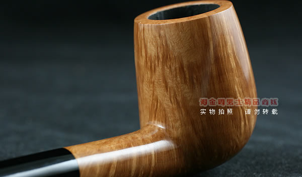 丹麦大师KAI NIELSEN石楠木烟斗|火焰纹D级Kai13-10