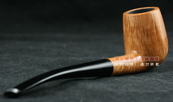 丹麦大师KAI NIELSEN石楠木烟斗|火焰纹D级Kai13-3