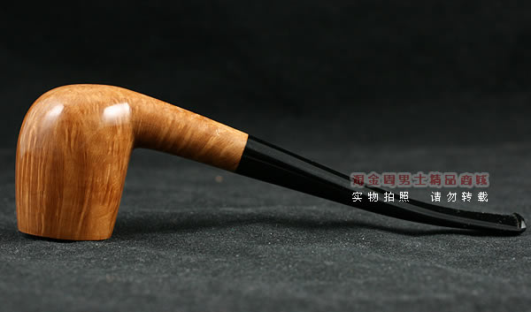 丹麦大师KAI NIELSEN石楠木烟斗|火焰纹D级Kai13-4