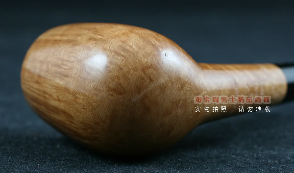 丹麦大师KAI NIELSEN石楠木烟斗|火焰纹D级Kai13-5