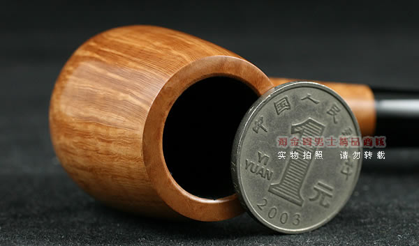 丹麦大师KAI NIELSEN石楠木烟斗|火焰纹D级Kai13-6