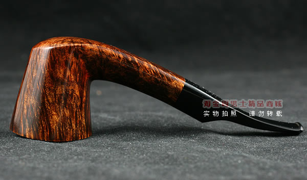 丹麦大师KAI NIELSEN石楠木烟斗|6件套火焰纹Kai14-4
