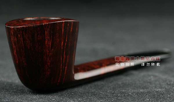 丹麦大师KAI NIELSEN石楠木烟斗|6件套火焰纹Kai15-1