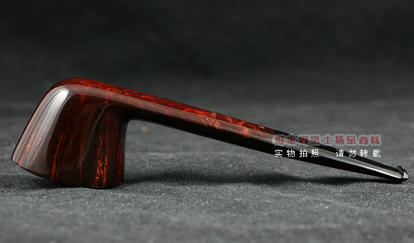 丹麦大师KAI NIELSEN石楠木烟斗|6件套火焰纹Kai15-4