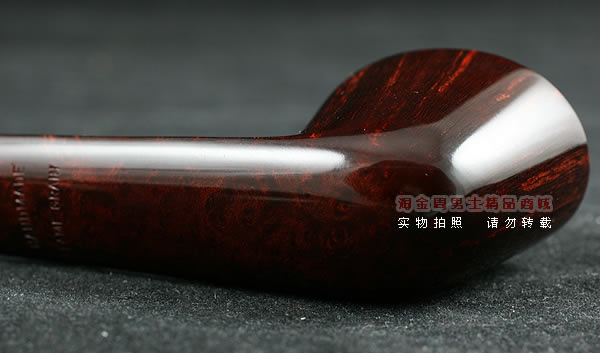 丹麦大师KAI NIELSEN石楠木烟斗|6件套火焰纹Kai15-5