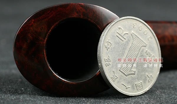 丹麦大师KAI NIELSEN石楠木烟斗|6件套火焰纹Kai15-6