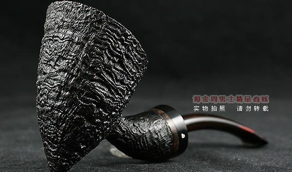 意大利大师paolo becker 石楠木烟斗|喷砂2梅花-1