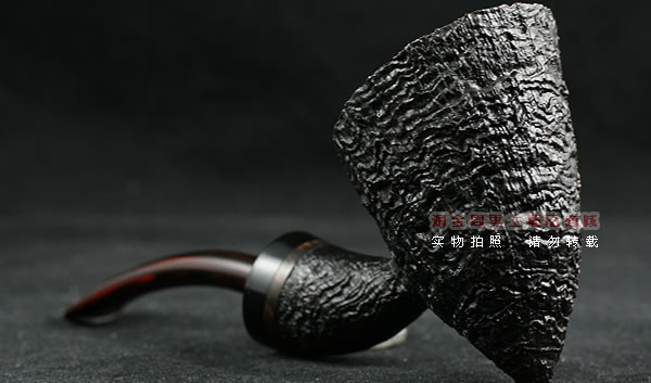 意大利大师paolo becker 石楠木烟斗|喷砂2梅花-2