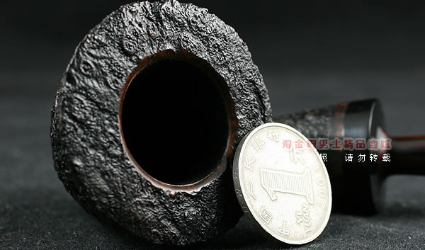 意大利大师paolo becker 石楠木烟斗|喷砂2梅花-5