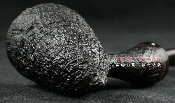 意大利大师paolo becker 石楠木烟斗|喷砂2梅花-6