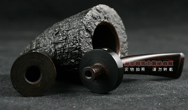 意大利大师paolo becker 石楠木烟斗|喷砂2梅花-7