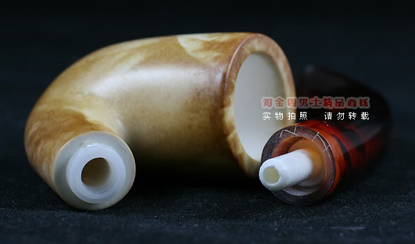 土耳其海泡石SMS烟斗|5件套装M35-6