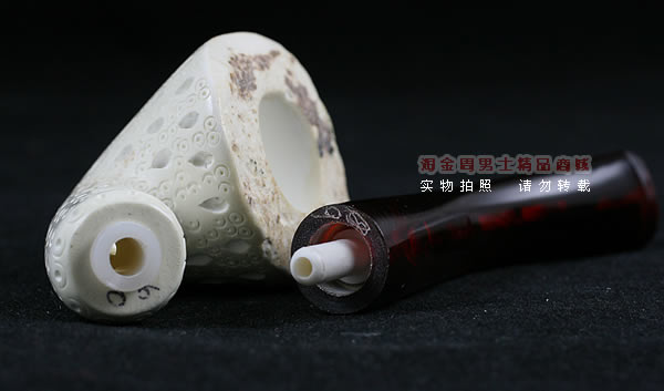 土耳其海泡石SMS烟斗|5件套装M41-6