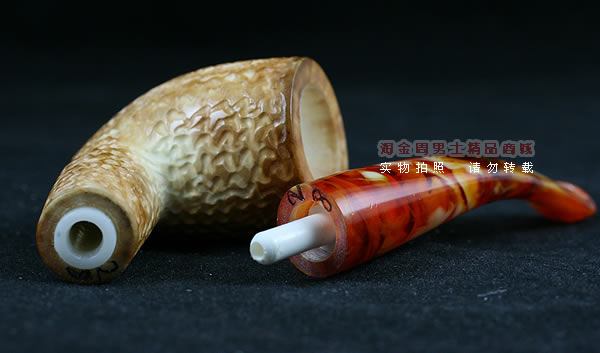 土耳其海泡石SMS烟斗|5件套装B55-6