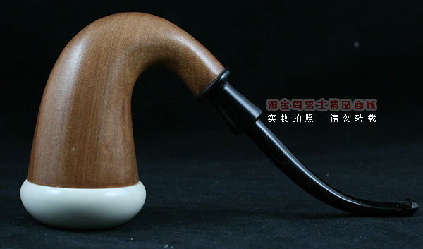 土耳其SMS海泡石烟斗|葫芦斗M76-1