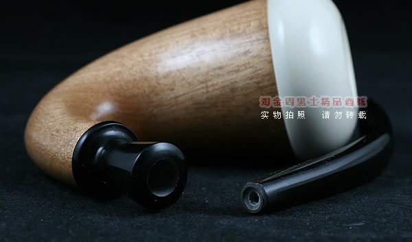 土耳其SMS海泡石烟斗|葫芦斗M76-3