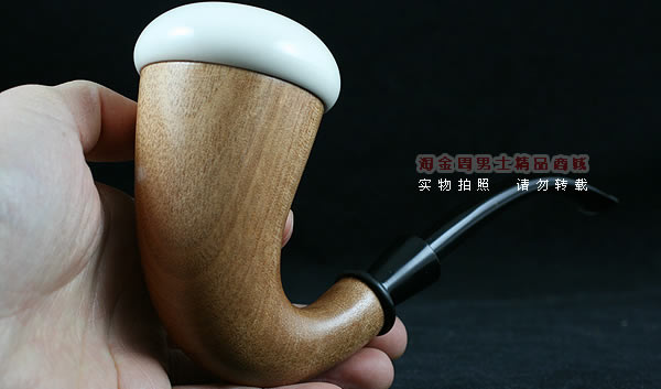 土耳其SMS海泡石烟斗|葫芦斗M76-5