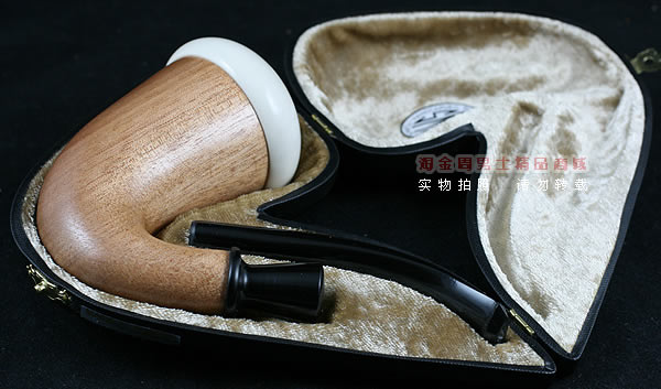 土耳其SMS海泡石烟斗|葫芦斗M76-6