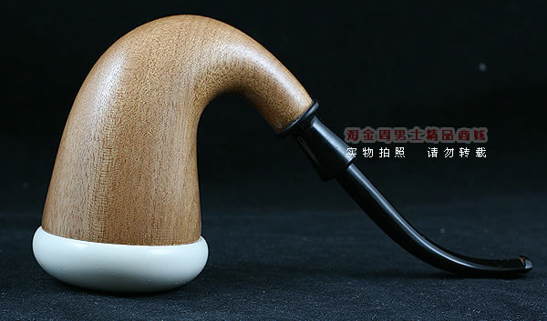 土耳其SMS海泡石烟斗|葫芦斗B88-1