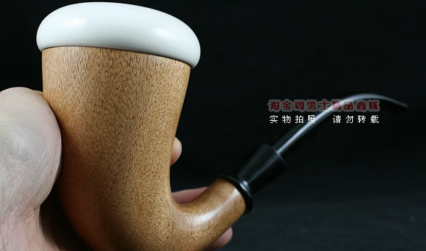 土耳其SMS海泡石烟斗|葫芦斗B88-5