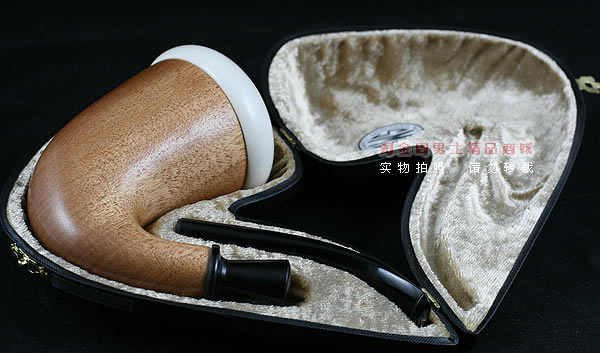 土耳其SMS海泡石烟斗|葫芦斗B88-6