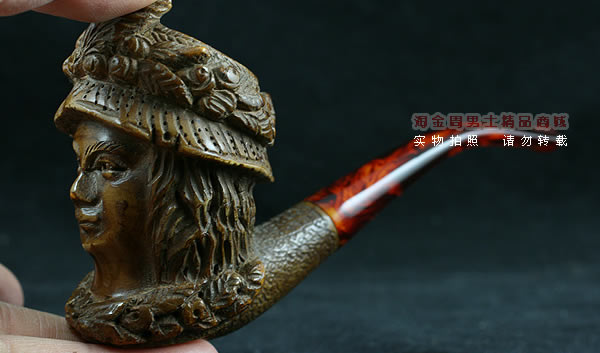 土耳其海泡石ALTINAY烟斗|5件套装Alt138-8