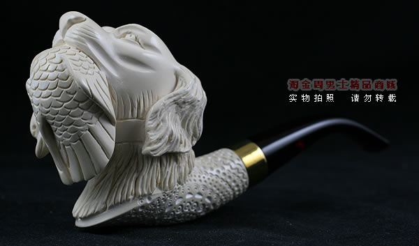 土耳其海泡石ALTINAY大号烟斗|6件套装Alt139-1