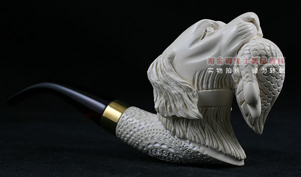 土耳其海泡石ALTINAY大号烟斗|6件套装Alt139-2