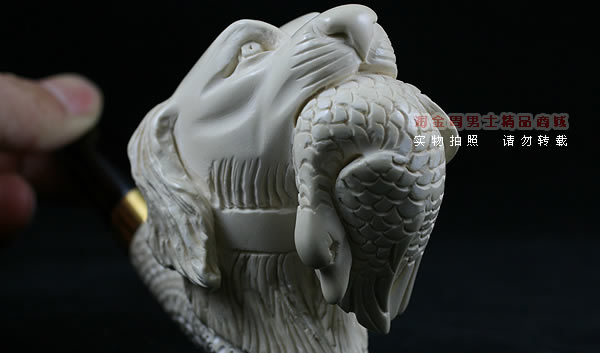 土耳其海泡石ALTINAY大号烟斗|6件套装Alt139-8