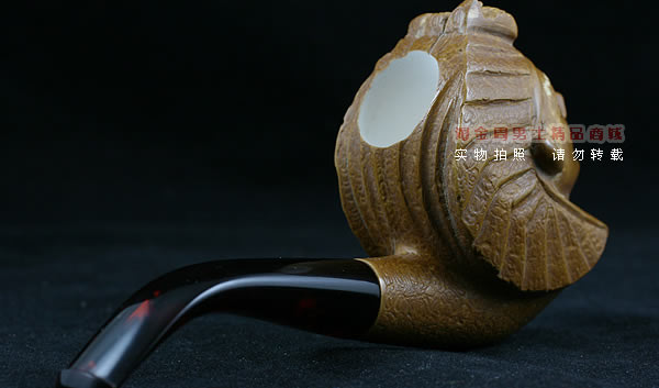 土耳其海泡石ALTINAY大号烟斗|5件套装Alt140-3