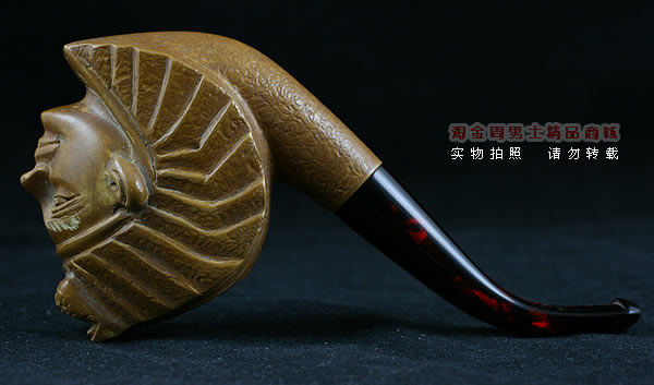 土耳其海泡石ALTINAY大号烟斗|5件套装Alt140-4